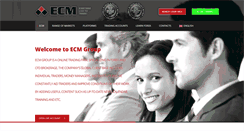 Desktop Screenshot of ecmtrader.com